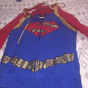 Super Man Zipup Hoodie